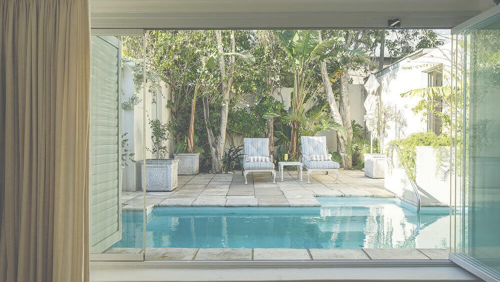 Franschhoek+pool+suite