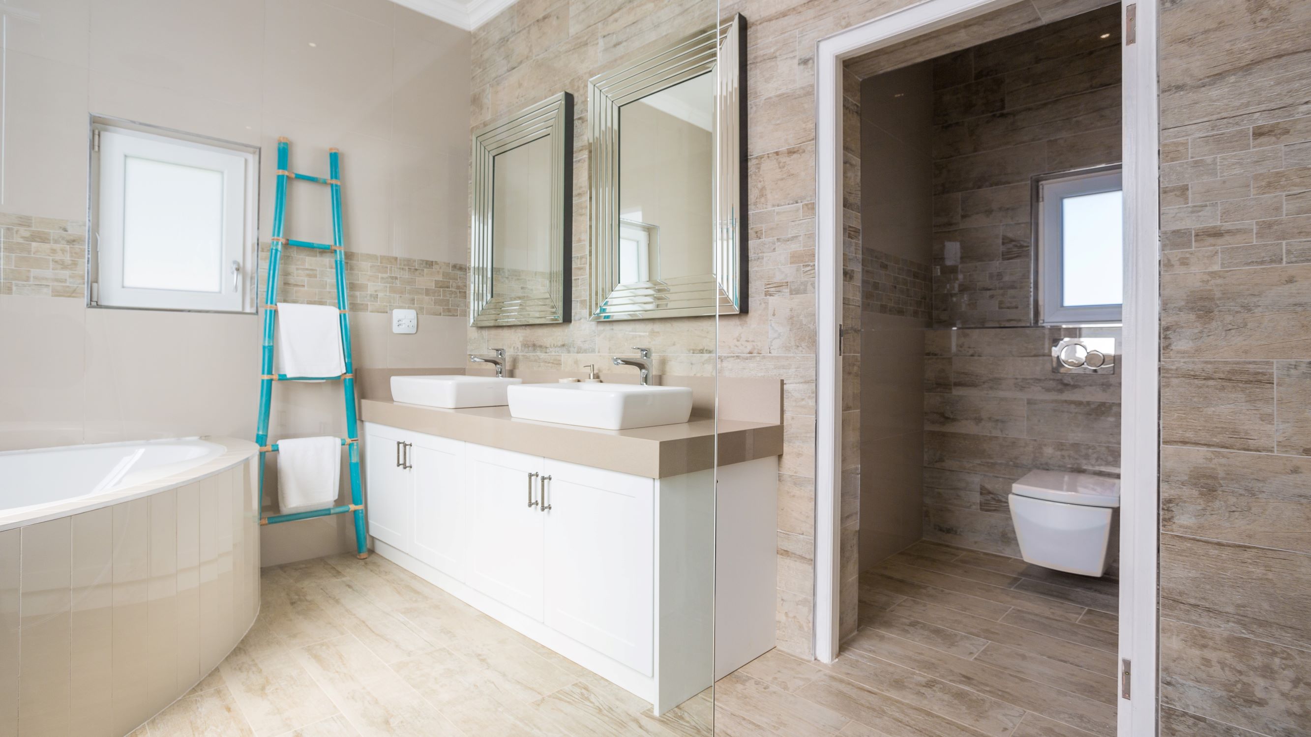 Garden View Bathroom