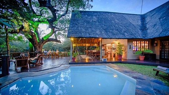 Needles Lodge - Pool