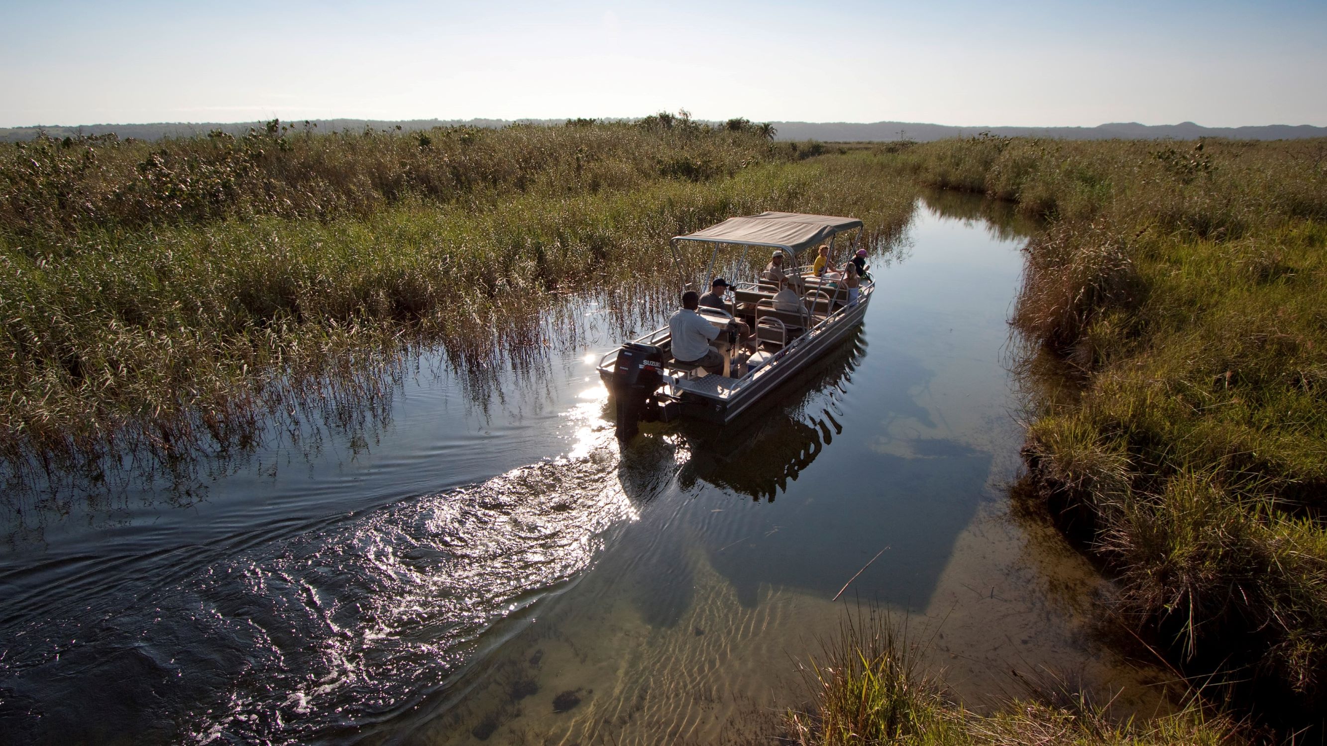 Kosi Forest Lodge Channel Landscape