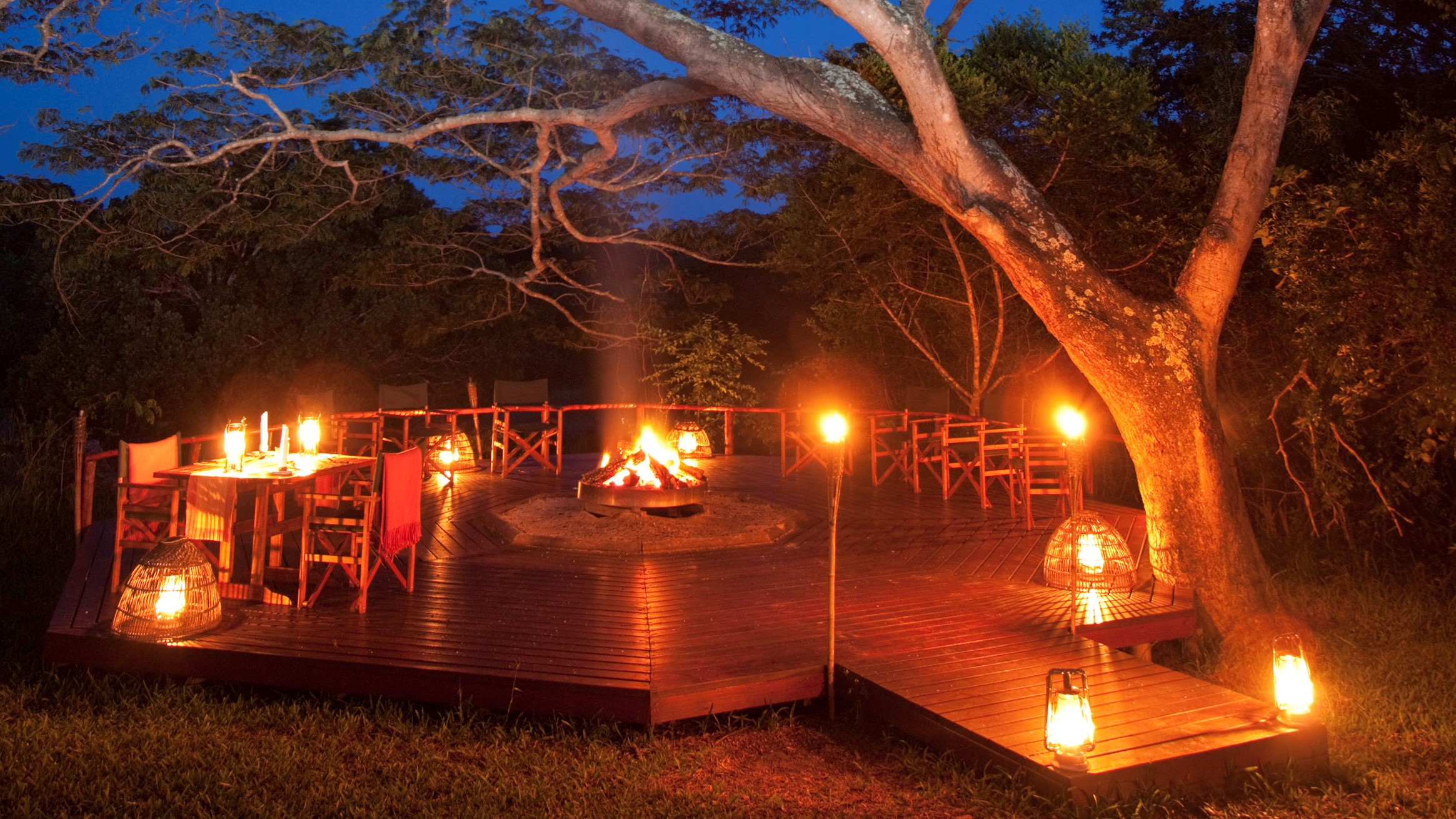 Photo at Kosi Bay . Kosi Forest Lodge near Lake Shengwedzi