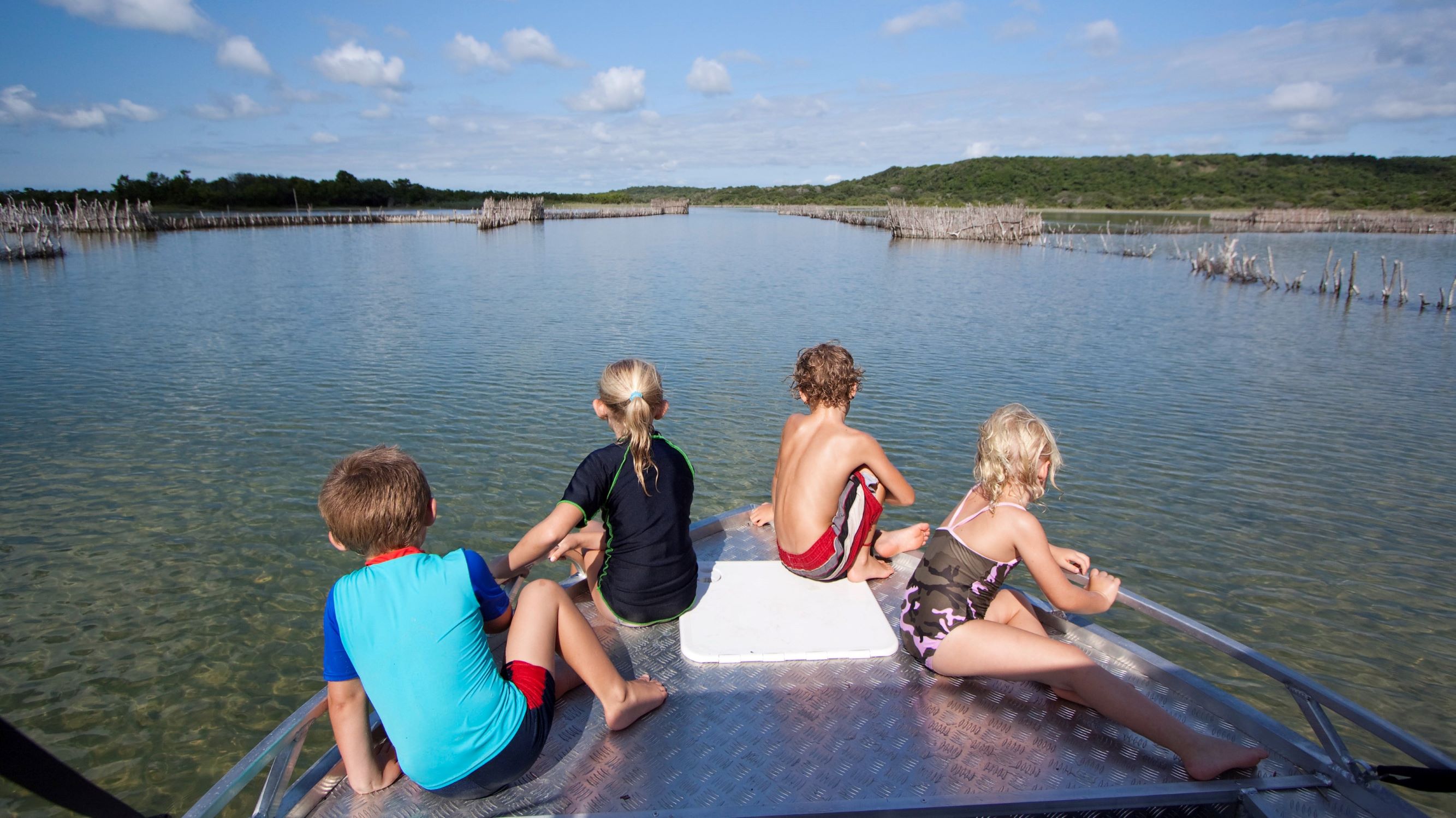 Kosi Forest Lodge Fish Traps