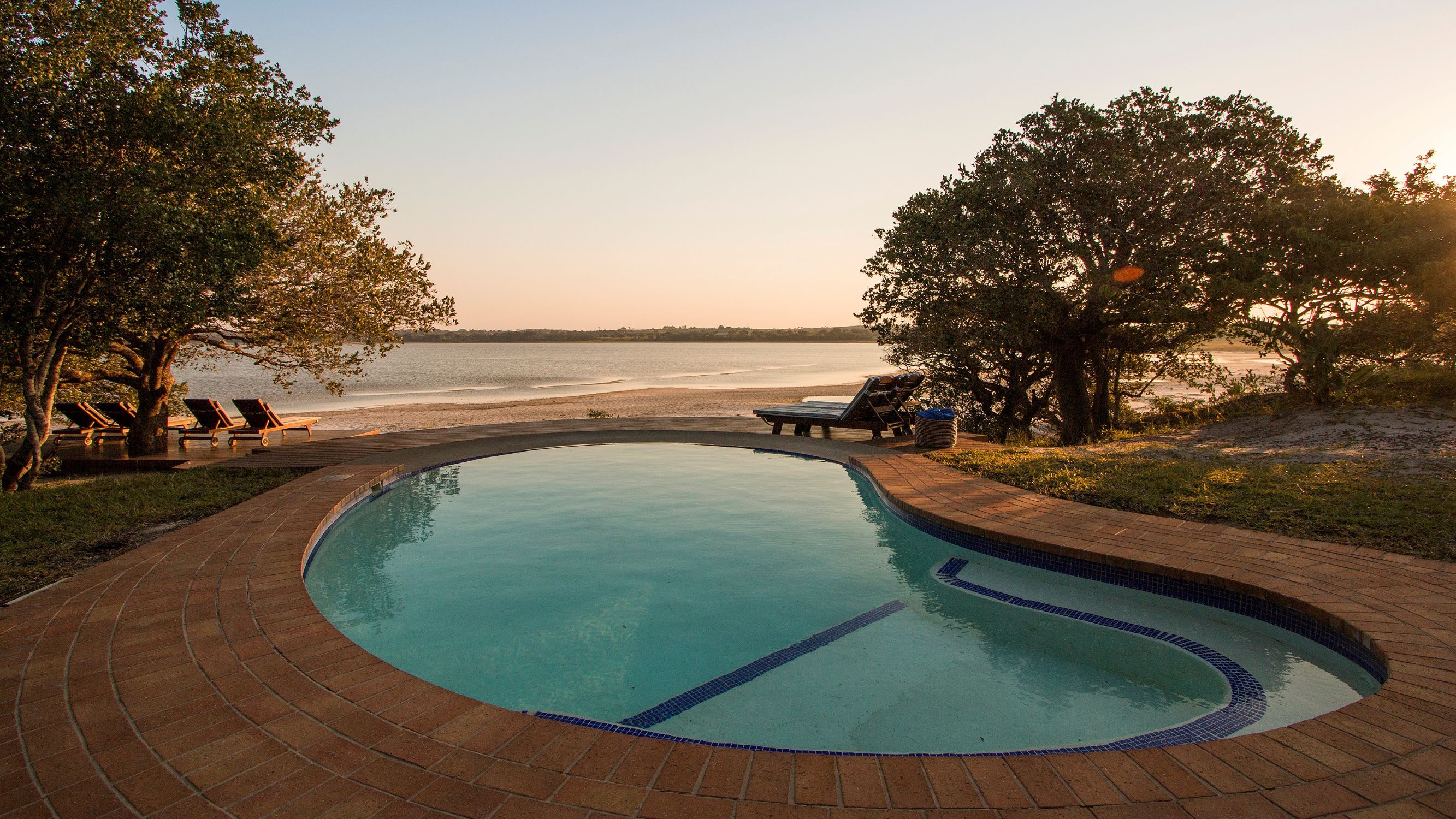 Kosi Forest Lodge Pool 2
