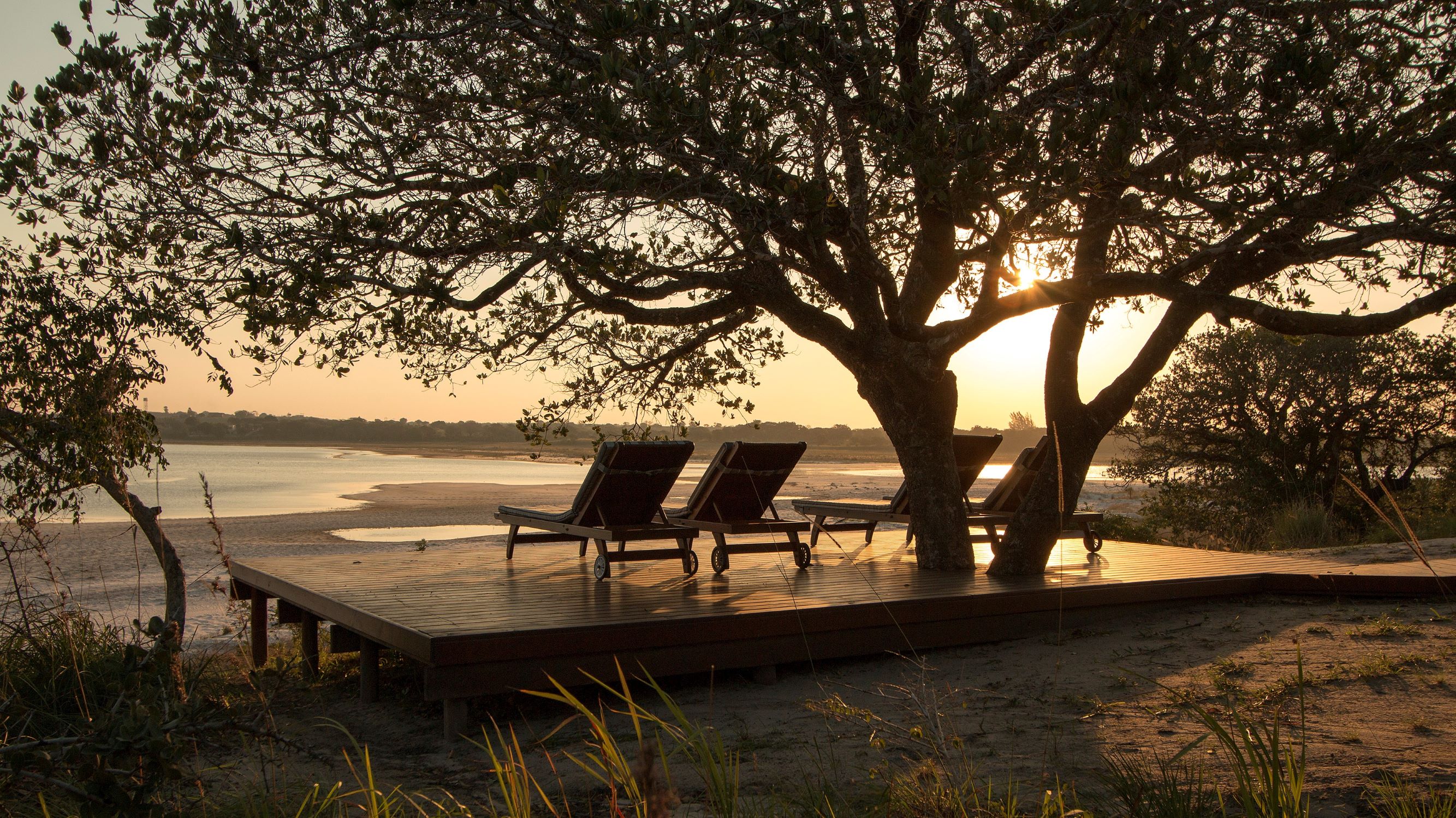 Kosi Forest Lodge Pool Deck
