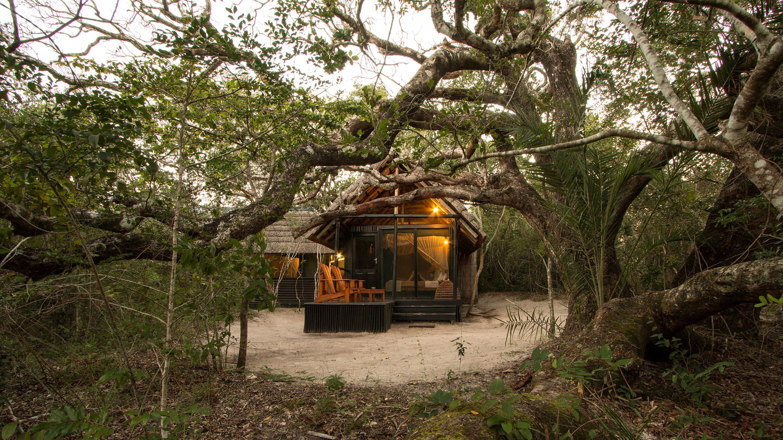 Kosi Forest Lodge Room Exterior