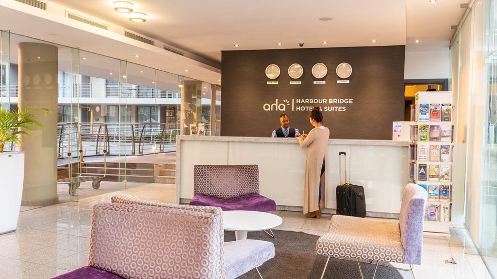 Reception-aha-Harbour-Bridge-Hotel-and-Suites