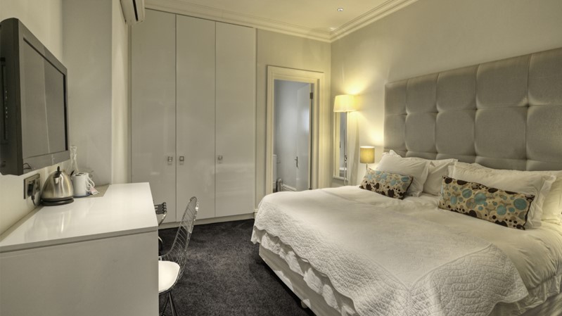 The Three Boutique Hotel Luxury Room