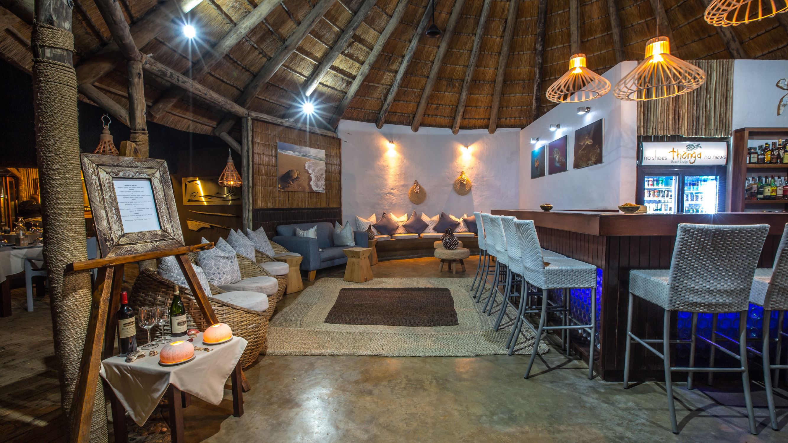 Thonga Beach Lodge Bar