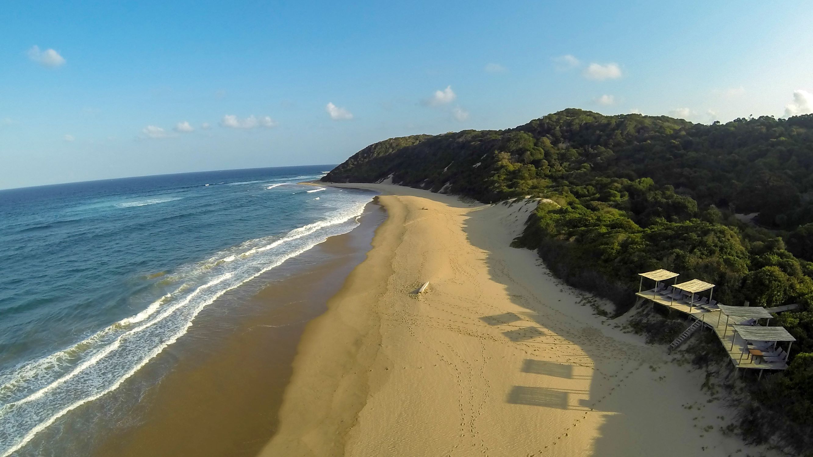 Thonga Beach Lodge Wilderness Beach